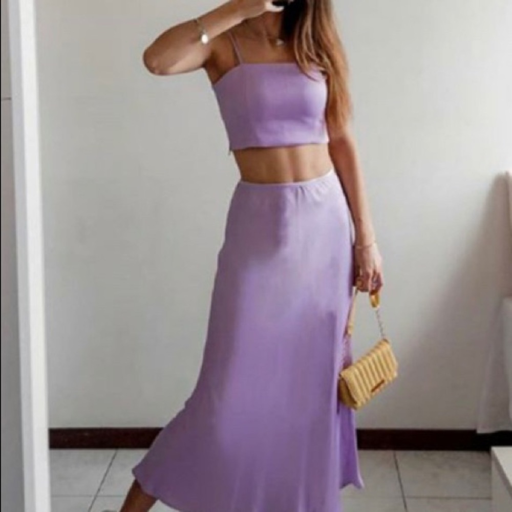 Zara skirt set